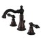 Fauceture FSC1975AKL Duchess Widespread Bathroom Faucet W/ Retail Pop-Up, Bronze FSC1975AKL - alternate 1